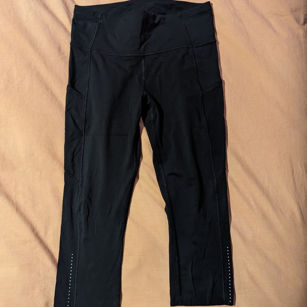 Lululemon size 8 capris